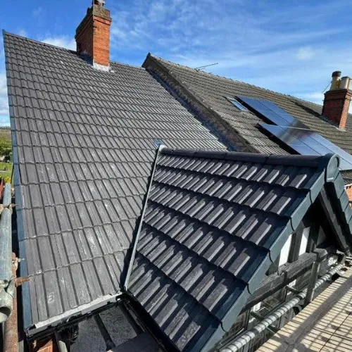 A recent roof job we completed in Scarborough
