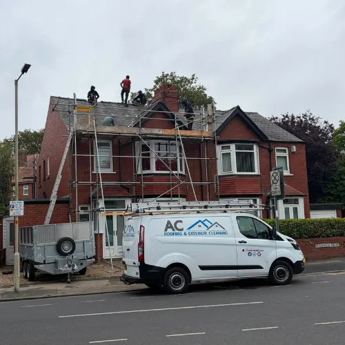 Recent roof project completed in Scarborough
